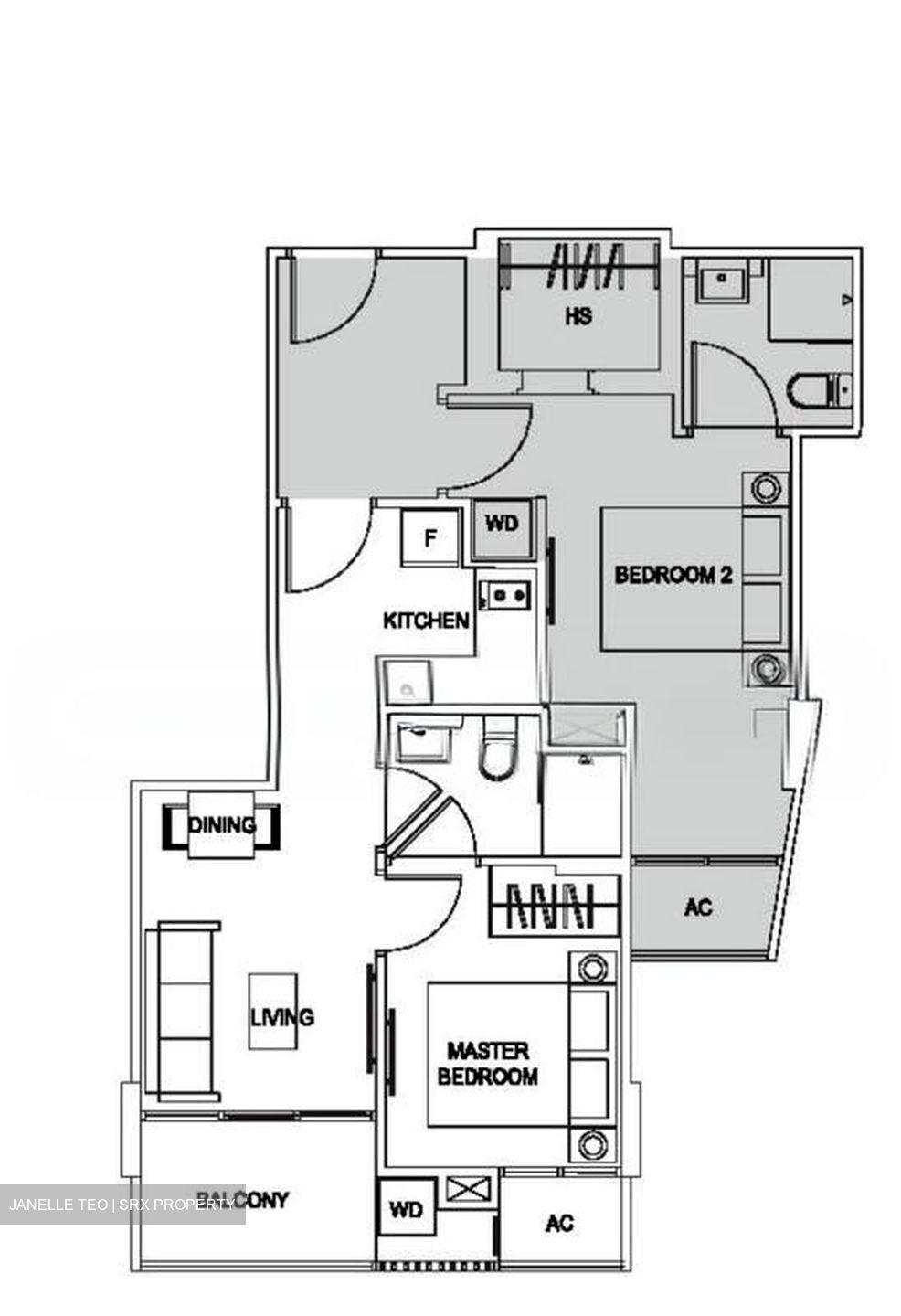 Cassia Edge (D14), Apartment #496943161